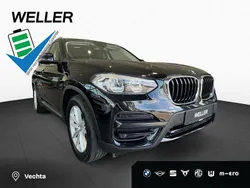 Schwarz ii (schwarz) Gebraucht 2021 BMW X3 Advantage SUV | 29.490 € (Fairer Preis)
