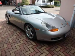 Silber Gebraucht 2001 Porsche Boxster S Cabrio | 15.986 € (Superpreis)