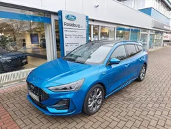 Blau Gebraucht 2023 Ford Focus ST-Line Limousine | 27.990 € (Fairer Preis)