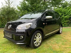 Schwarz Gebraucht 2016 VW up! CLUB Kleinwagen | 7.900 € (Fairer Preis)