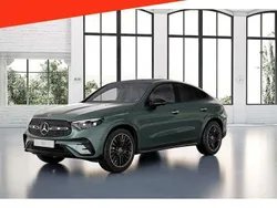 Silber Gebraucht 2024 Mercedes GLC300e AMG Coupé | 79.800 € (Fairer Preis)