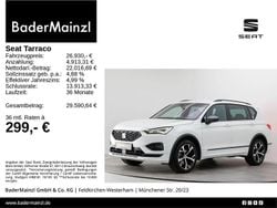 Oryx weiss perlmutteffekt (metallic) Gebraucht 2022 Seat Tarraco FR SUV | 26.930 € (Guter Preis)