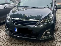 Grau Gebraucht 2021 Peugeot 108 Style Kleinwagen | 8.800 € (Guter Preis)