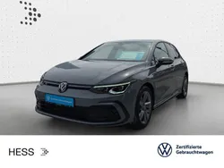 Grau Gebraucht 2024 VW Golf VIII R-line Limousine | 31.475 € (Fairer Preis)