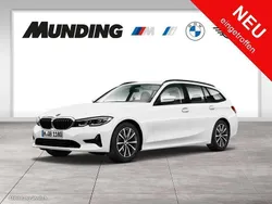 Alpinweiß uni Gebraucht 2020 BMW 318 Advantage Kombi | 22.390 € (Fairer Preis)