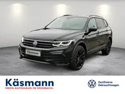 Schwarz Neu 2024 VW Tiguan Allspace R-line SUV | 52.880 € (Guter Preis)