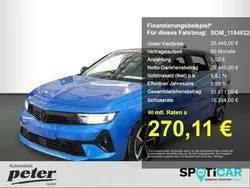 Blau/typ aussenverkleidung dr Gebraucht 2024 Opel Astra GS Line Kombi | 25.440 € (Fairer Preis)