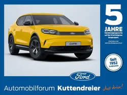 Yivid yellow Neu 2025 Ford Capri Extended Range SUV | 45.400 € (Guter Preis)