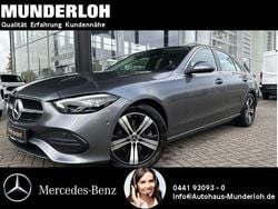 Metalliclack selenitgrau Gebraucht 2023 Mercedes C200 Avantgarde Limousine | 37.900 € (Fairer Preis)
