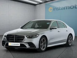 Silber Gebraucht 2022 Mercedes S350 Limousine | 86.249 €