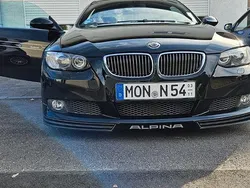 Schwarz Gebraucht 2008 Alpina B3 Coupé | 31.000 € (Teuer)