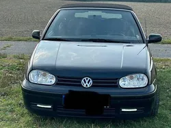 Schwarz Gebraucht 2001 VW Golf Cabriolet Comfortline Cabrio | 4.999 € (Teuer)
