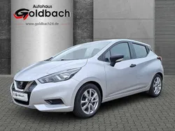 Silber Gebraucht 2017 Nissan Micra Visia+ Kleinwagen | 7.990 € (Fairer Preis)