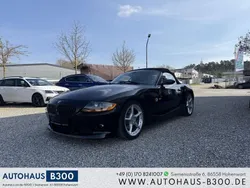 Schwarz Gebraucht 2003 BMW Z4 Sport Line Cabrio | 9.900 € (Fairer Preis)
