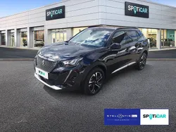 Schwarz Gebraucht 2021 Peugeot 2008 Allure SUV | 20.980 € (Etwas zu teuer)