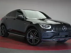 Grau Gebraucht 2022 Mercedes GLC43 AMG AMG Limousine | 58.990 € (Teuer)