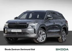 Grau Neu 2025 Skoda Kodiaq SportLine SUV | 48.530 € (Guter Preis)