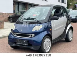 Schwarz Gebraucht 2004 Smart ForTwo Coupé Basis Coupé | 2.350 € (Etwas zu teuer)