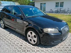 Schwarz Gebraucht 2006 Audi A3 Limousine | 2.450 € (Fairer Preis)