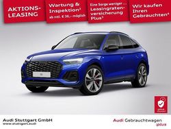 Ultrablau metallic Gebraucht 2025 Audi Q5 S-Line SUV | 62.940 € (Superpreis)