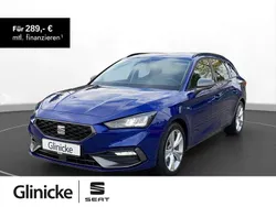 "mystery" blau Gebraucht 2021 Seat Leon Kombi | 22.880 € (Fairer Preis)