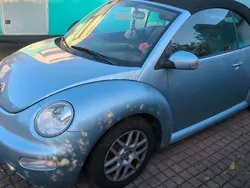 Blau Gebraucht 2004 VW Beetle Cabrio | 3.100 € (Guter Preis)
