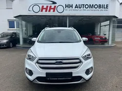 Weiß Gebraucht 2018 Ford Kuga Titanium SUV | 9.990 € (Superpreis)