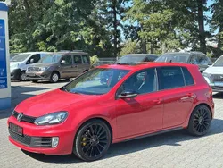 Rot Gebraucht 2011 VW Golf VI GTD Limousine | 7.300 € (Fairer Preis)