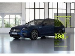 Blau Gebraucht 2022 Mercedes E300 Avantgarde Limousine | 36.890 € (Fairer Preis)