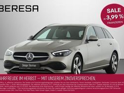 Silber Gebraucht 2024 Mercedes C200 Avantgarde Kombi | 37.485 € (Superpreis)