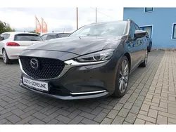 Grau Gebraucht 2018 Mazda 6 Kombi | 16.990 € (Fairer Preis)