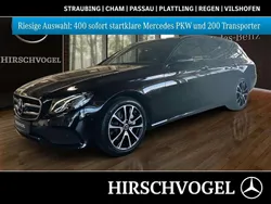 Metalliclack obsidianschwarz Gebraucht 2020 Mercedes E220 Avantgarde Kombi | 29.790 € (Superpreis)