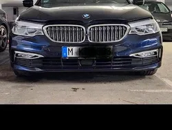Blau Gebraucht 2017 BMW 540 Luxury Line Limousine | 33.000 € (Fairer Preis)