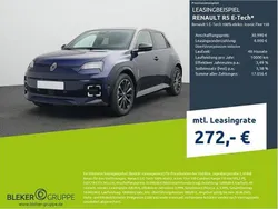 Blau Gebraucht 2024 Renault Fluence Limousine | 30.990 € (Fairer Preis)