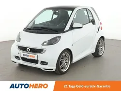 Weiß Gebraucht 2015 Smart ForTwo Coupé Brabus Xclusive Kleinwagen | 12.040 € (Superpreis)