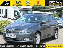 Quarzgrau metallic Gebraucht 2017 Skoda Fabia Drive Kombi | 10.790 € (Guter Preis)