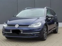 Blau Gebraucht 2019 VW Golf VII Comfortline Kombi | 12.000 € (Guter Preis)