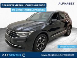 Deep black perleffekt Gebraucht 2022 VW Tiguan Active SUV | 21.797 € (Guter Preis)