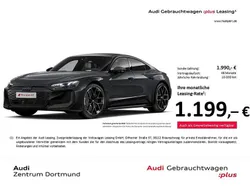 Grau Gebraucht 2024 Audi RS e-tron GT Performance Limousine | 138.235 € (Fairer Preis)