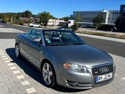 Silber Gebraucht 2007 Audi A4 S-Line Cabrio | 7.200 € (Etwas zu teuer)