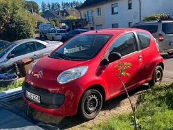 Rot Gebraucht 2007 Citroën C1 Advance Kleinwagen | 1.800 € (Fairer Preis)