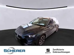 Magnetic grau metallic Gebraucht 2022 Seat Leon FR Kombi | 22.500 € (Fairer Preis)