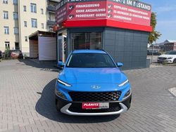 Blau Gebraucht 2021 Hyundai Kona Select SUV | 16.999 € (Guter Preis)