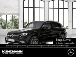 Obsidianschwarz metallic Gebraucht 2023 Mercedes GLC400d AMG SUV | 64.358 € (Fairer Preis)