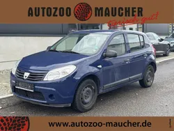 Dacia blau marine Gebraucht 2009 Dacia Sandero Kleinwagen | 800 € (Superpreis)