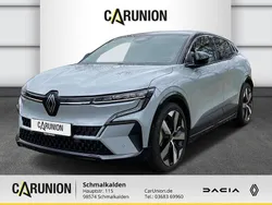 Rafalgrau, black pearlschwar Gebraucht 2022 Renault Mégane Techno Limousine | 23.990 € (Superpreis)