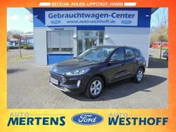 Obsidianschwarz metallic Gebraucht 2022 Ford Kuga SUV | 22.848 € (Guter Preis)