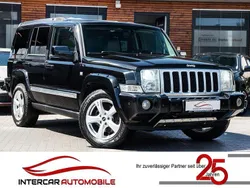 Brilliant black crystal pearl coat Gebraucht 2007 Jeep Commander Overland SUV | 11.890 € (Superpreis)