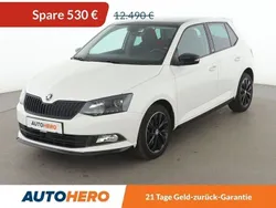 Candyweiss Gebraucht 2018 Skoda Fabia Monte Carlo Limousine | 11.960 € (Fairer Preis)