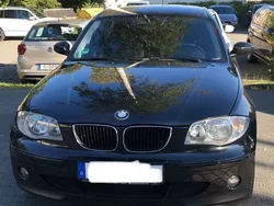 Schwarz Gebraucht 2006 BMW 116 Kleinwagen | 2.900 € (Guter Preis)